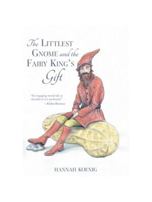 按需印刷不退不换The Littlest Gnome and the Fairy King's Gift[9781039149854]