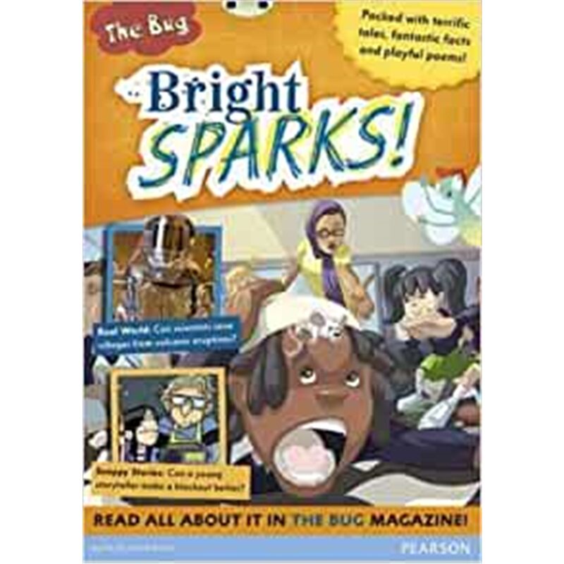 预订不退不换Bug Club Comprehension Y3 Bright Sparks 12 pack