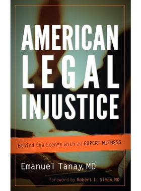 按需印刷不退不换American Legal Injustice[9780765707758]