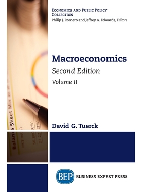 按需印刷Macroeconomics, Second Edition, Volume II[9781948976244]
