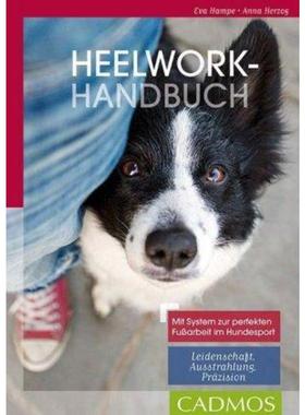预订【德语】 Heelwork Handbuch:Mit System zur perfekten Fußarbeit im Hundesport. Leide