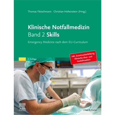预订不退不换德语Klinische Notfallmedizin Band 2 Skills[9783437232398]