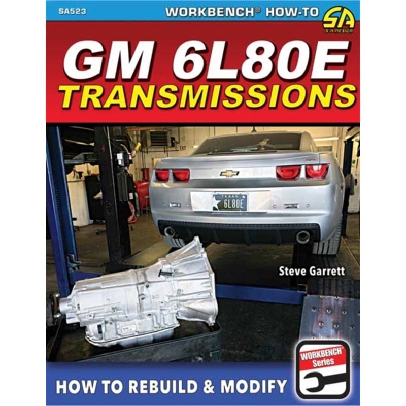 预订不退不换GM 6L80E Transmissions: How to Rebuild & Modify[9781613257302]