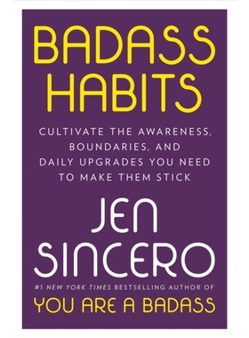 预订Badass Habits[9781984877437]