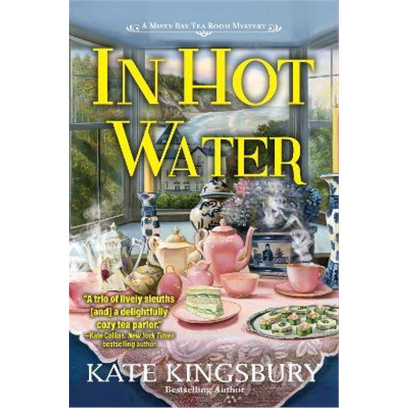 预订in hot water:a misty bay tea room mystery