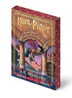 现货 2025年新书 Harry Potter and the Sorcerer's Stone  哈利波特与魔法石  刷边书 英文原版 罗琳 学乐 青少年读物
