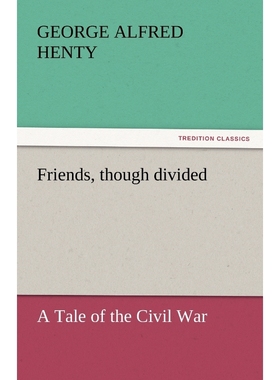 按需印刷Friends, Though Divided[9783842447509]