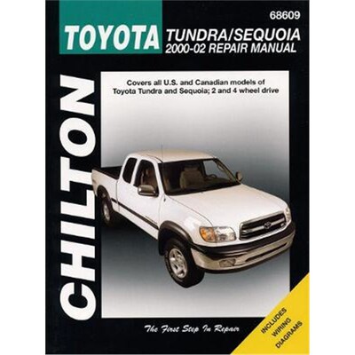 预订不退不换Toyota Tundra/Sequoia (00-07) (Chilton)