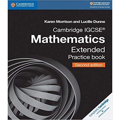 现货 新剑桥IGCSE数学拓展练习册第2版 NEW Cambridge IGCSE Mathematics Extended Practice Book, 2nd edition 英文原版 上海外