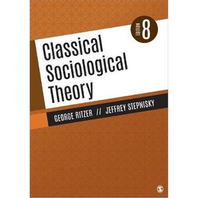 按需印刷Classical Sociological Theory[9781544354828]
