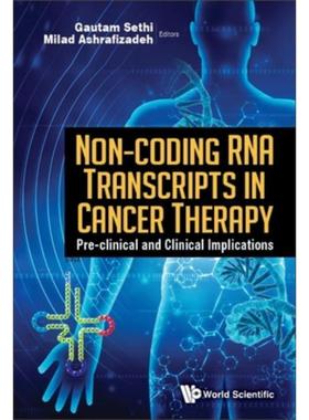 按需印刷Non-coding RNA Transcripts in Cancer Therapy[9789811267383]