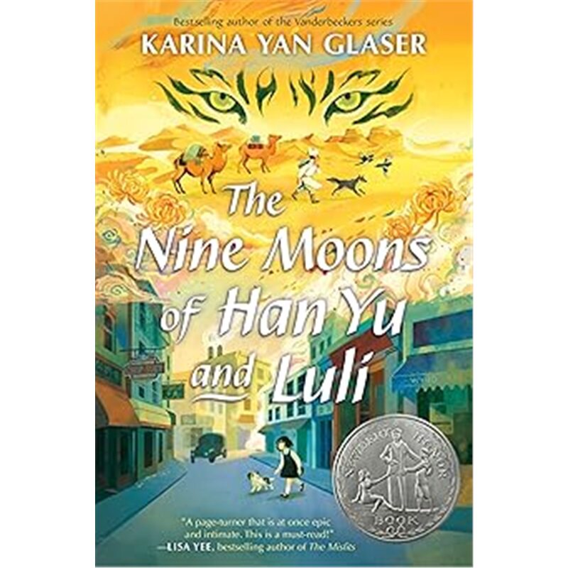 现货 韩宇和露莉的九个月 The Nine Moons of Han Yu and Luli 英文原版 上海外文 9780063284432