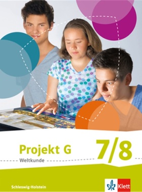 预订【德语】 Projekt G Weltkunde 7/8. Ausgabe Schleswig-Holstein[9783124089762]
