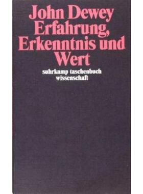 预订不退不换德语 Erfahrung, Erkenntnis und Wert: