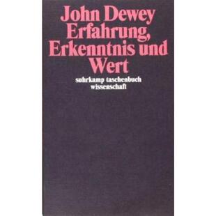预订不退不换德语 Erfahrung, Erkenntnis und Wert:
