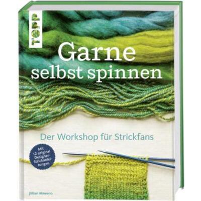 预订不退不换德语 Garne selbst spinnen:Der Workshop für Strickfans. Mit 12 original Designe