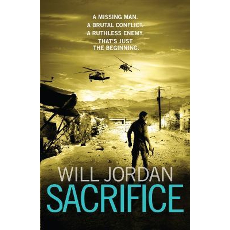 预订Sacrifice:(Ryan Drake: book 2): a gripping, fast-paced, all-action page-turner you won't be able to put down...