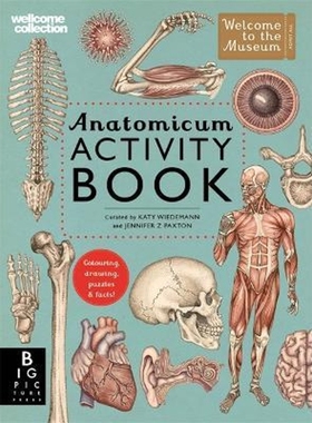 现货 Anatomicum Activity Book