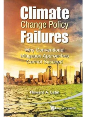 按需印刷不退不换Climate Change Policy Failures[9789814355643]