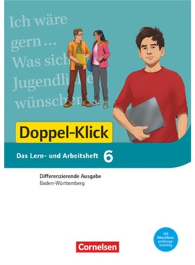 预订【德语】 Doppel-Klick - Das Sprach- und Lesebuch - Differenzierende Ausgabe Bad[9783060674831]