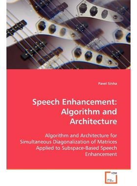 按需印刷不退不换Speech Enhancement[9783639098372]