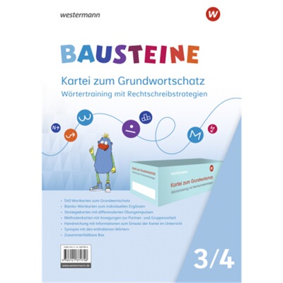预订【德语】 BAUSTEINE Zusatzmaterialien Ausgabe 2021[9783141371758]