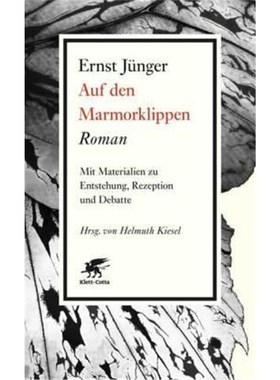 预订【德语】 Auf den Marmorklippen:Roman. Mit Materialien zu Entstehung, Rezeption und Debatte