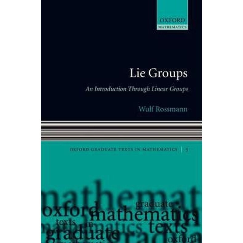 按需印刷Lie Groups:An Introduction Through Linear Groups[9780199202515]