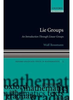 按需印刷Lie Groups:An Introduction Through Linear Groups[9780199202515]