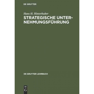 按需印刷DEG Strategische Unternehmungsführung[9783110071214]