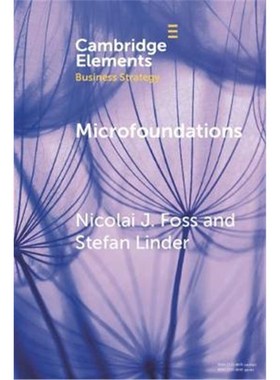 按需印刷Microfoundations:Nature, Debate, and Promise[9781108468985]