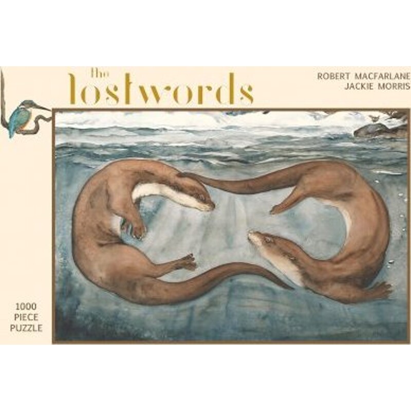 预订the lost words:1000 piece jigsaw puzzle 拼图