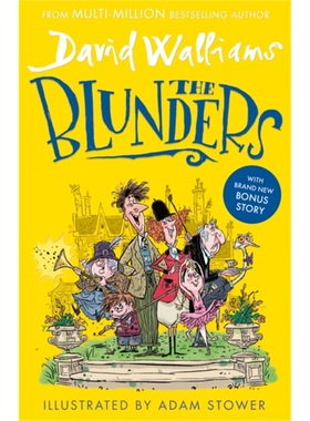 现货The Blunders 愚蠢的错误 大卫·威廉姆斯 David Walliams 儿童读物 英文原版进口 Collins 平装 [9780008588830]