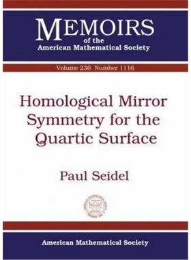 预订Homological Mirror Symmetry for the Quartic Surface