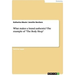 按需印刷What makes a brand authentic? The example of 
