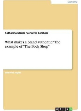 按需印刷What makes a brand authentic? The example of 
