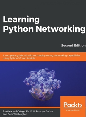 按需印刷Learning Python Networking - Second Edition[9781789958096]