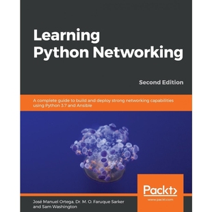 按需印刷Learning Python Networking - Second Edition[9781789958096]