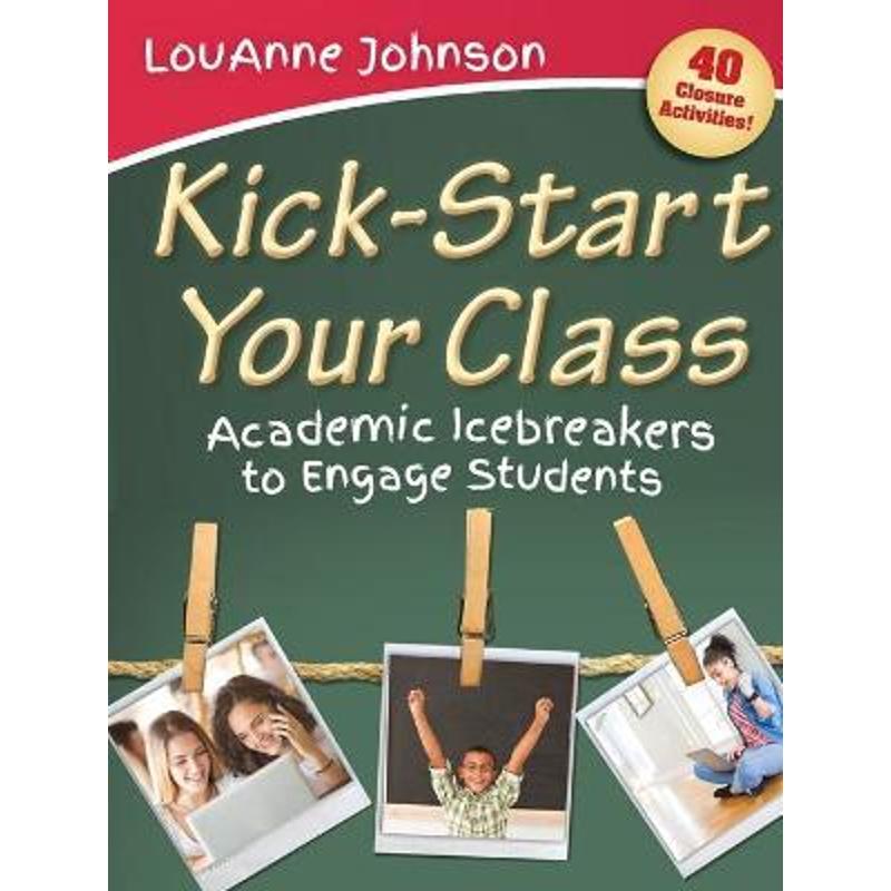预订kick-start your class:academic icebreakers to engage