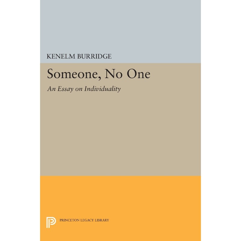 按需印刷不退不换Someone, No One[9780691627939]