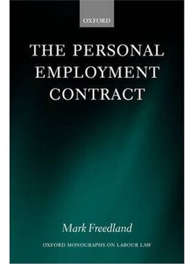 按需印刷不退不换The Personal Employment Contract[9780199298631]