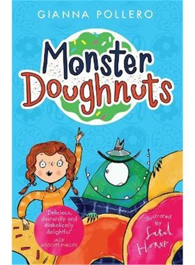 预订Monster Doughnuts (Monster Doughnuts 1)