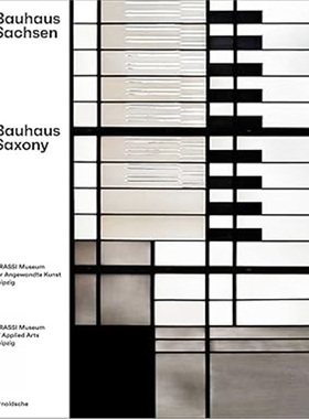 现货BAUHAUS_SAXONY[9783897905535]