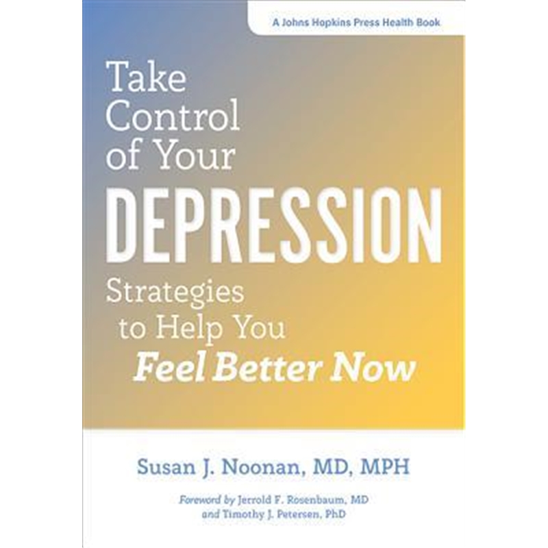 预订Take Control of Your Depression:Strategies to Help You Feel Better Now