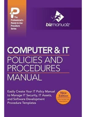 预订Computer & IT Policies and Procedures Manual