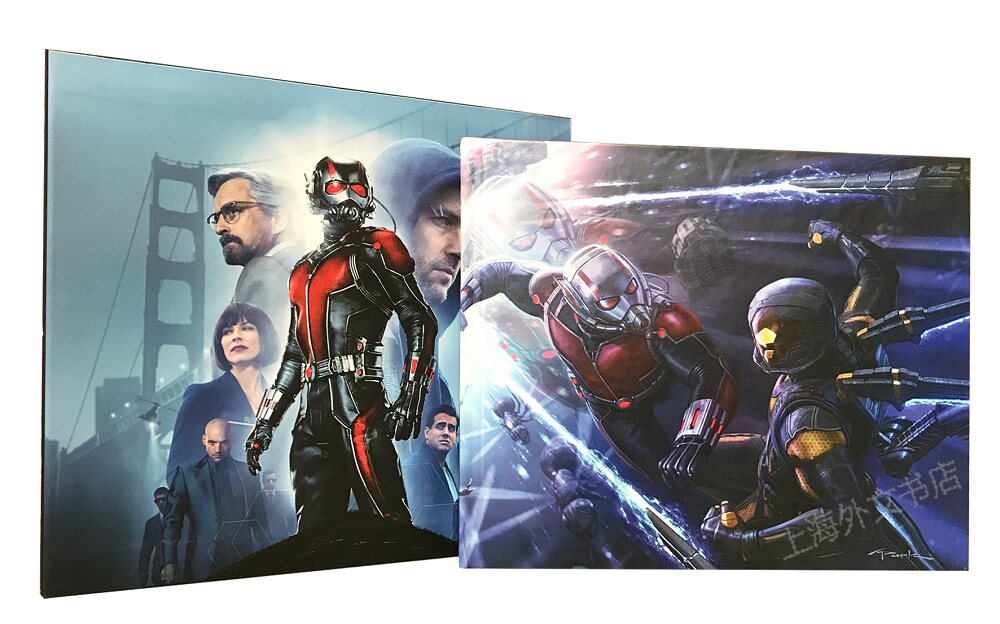 【外文书店】漫威Marvel 蚁人 英文原版 电影艺术画册设定集 精装大开本画册 Marvel's Ant-Man: The Art of the Movie Slipcase