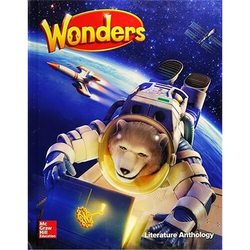 美国加州教材 Reading Wonders 2017 Grade 6 Literature[9780021390137]