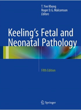 预订不退不换Keeling's Fetal and Neonatal Pathology