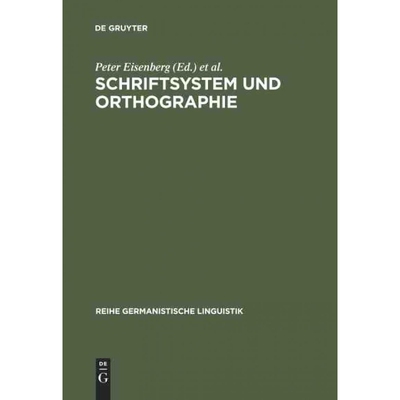 按需印刷不退不换DEG Schriftsystem und Orthographie[9783484310971]