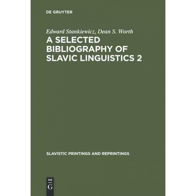 按需印刷DEG A Selected Bibliography of Slavic Linguistics 2[9783111035628]